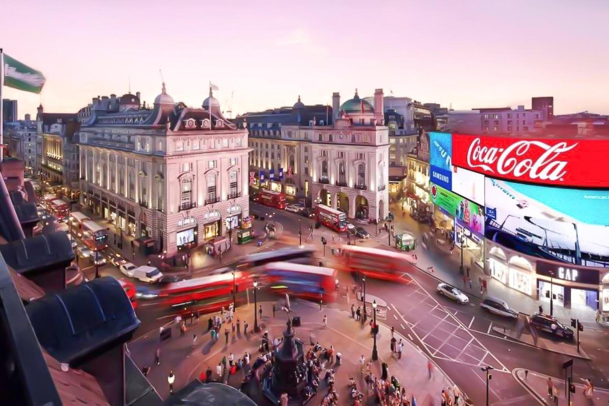 Piccadilly, Soho 1 Bedroom Sleep 6 Vr1 London Eksteriør billede
