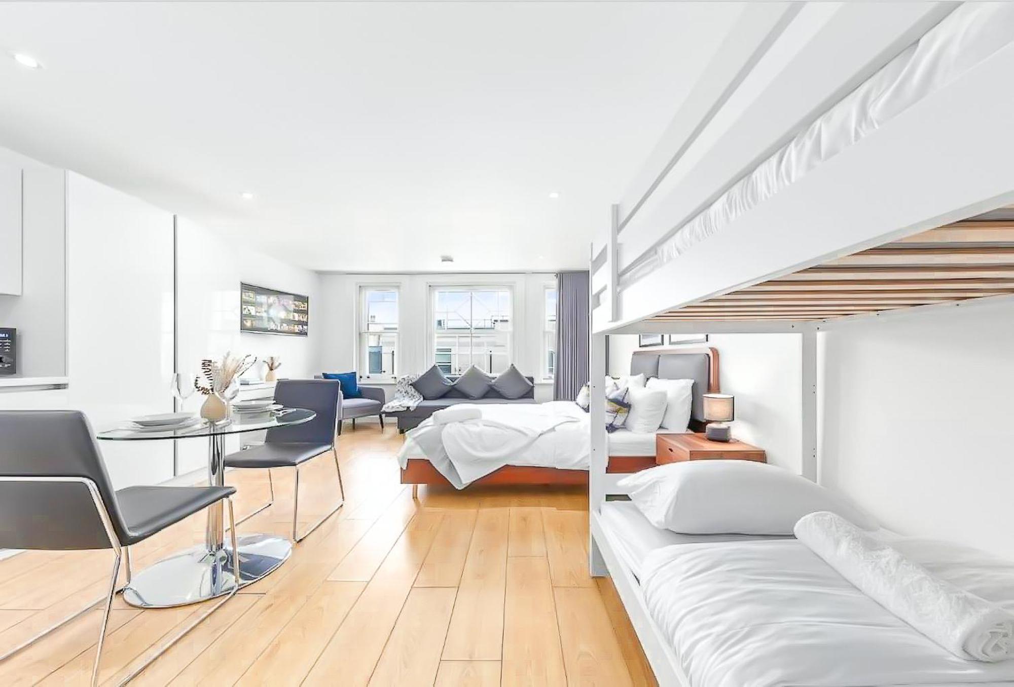 Piccadilly, Soho 1 Bedroom Sleep 6 Vr1 London Eksteriør billede