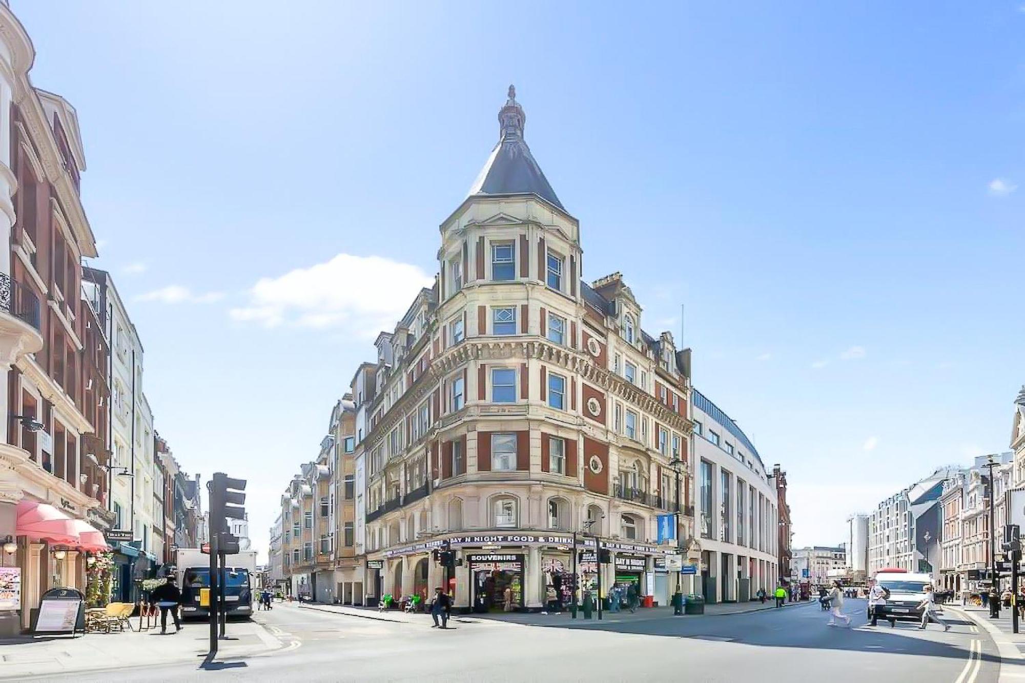 Piccadilly, Soho 1 Bedroom Sleep 6 Vr1 London Eksteriør billede