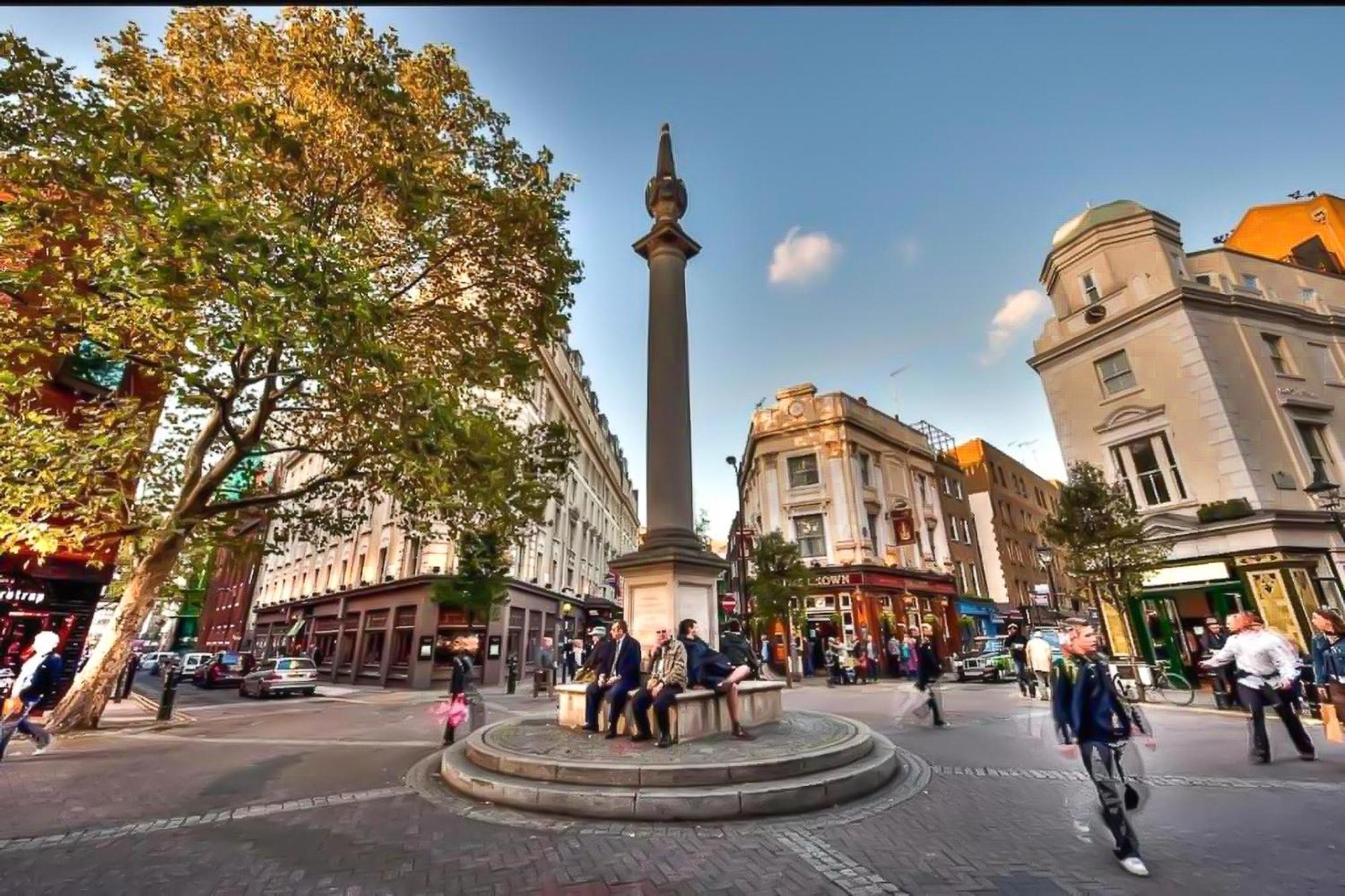 Piccadilly, Soho 1 Bedroom Sleep 6 Vr1 London Eksteriør billede