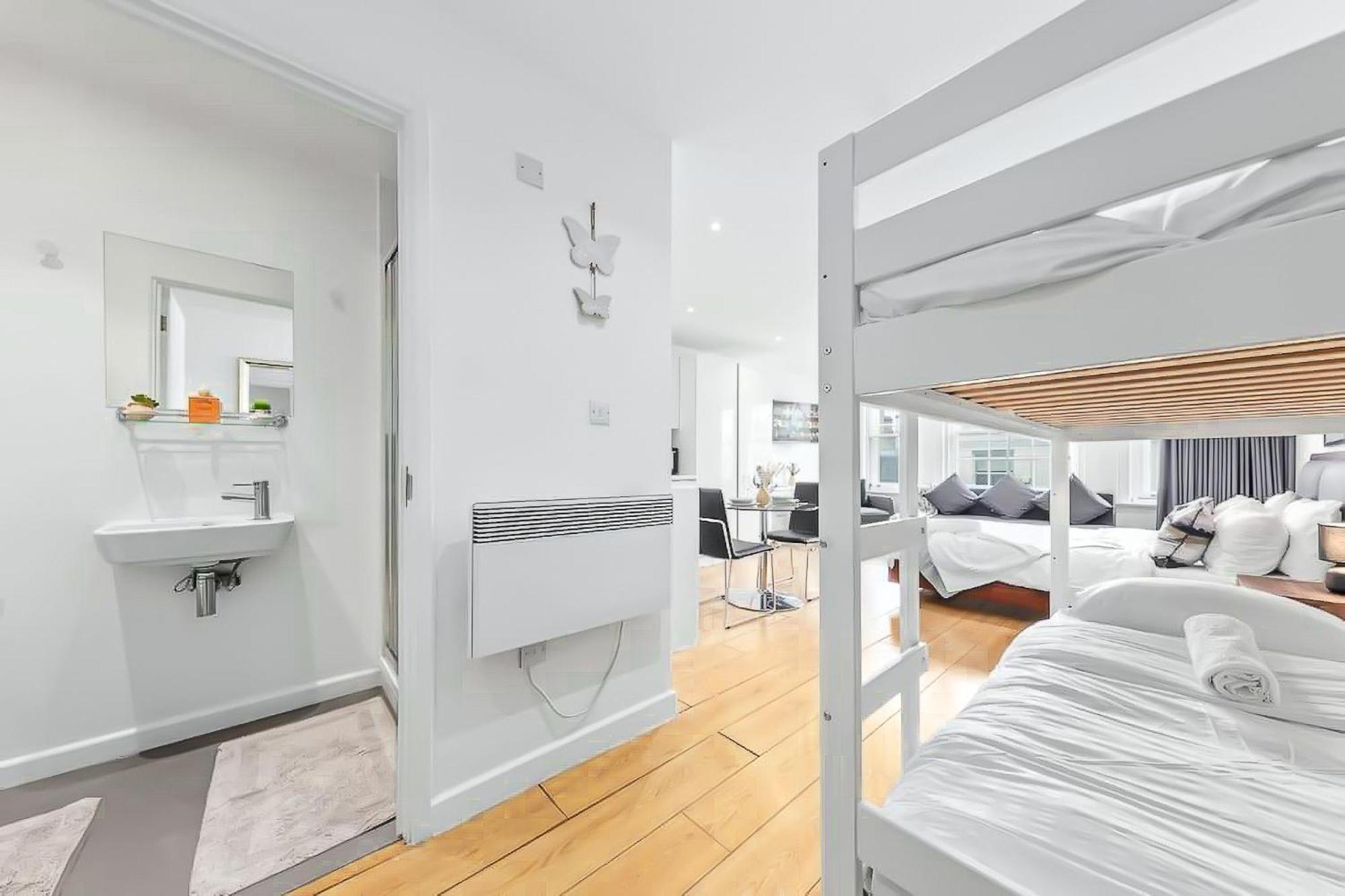Piccadilly, Soho 1 Bedroom Sleep 6 Vr1 London Eksteriør billede