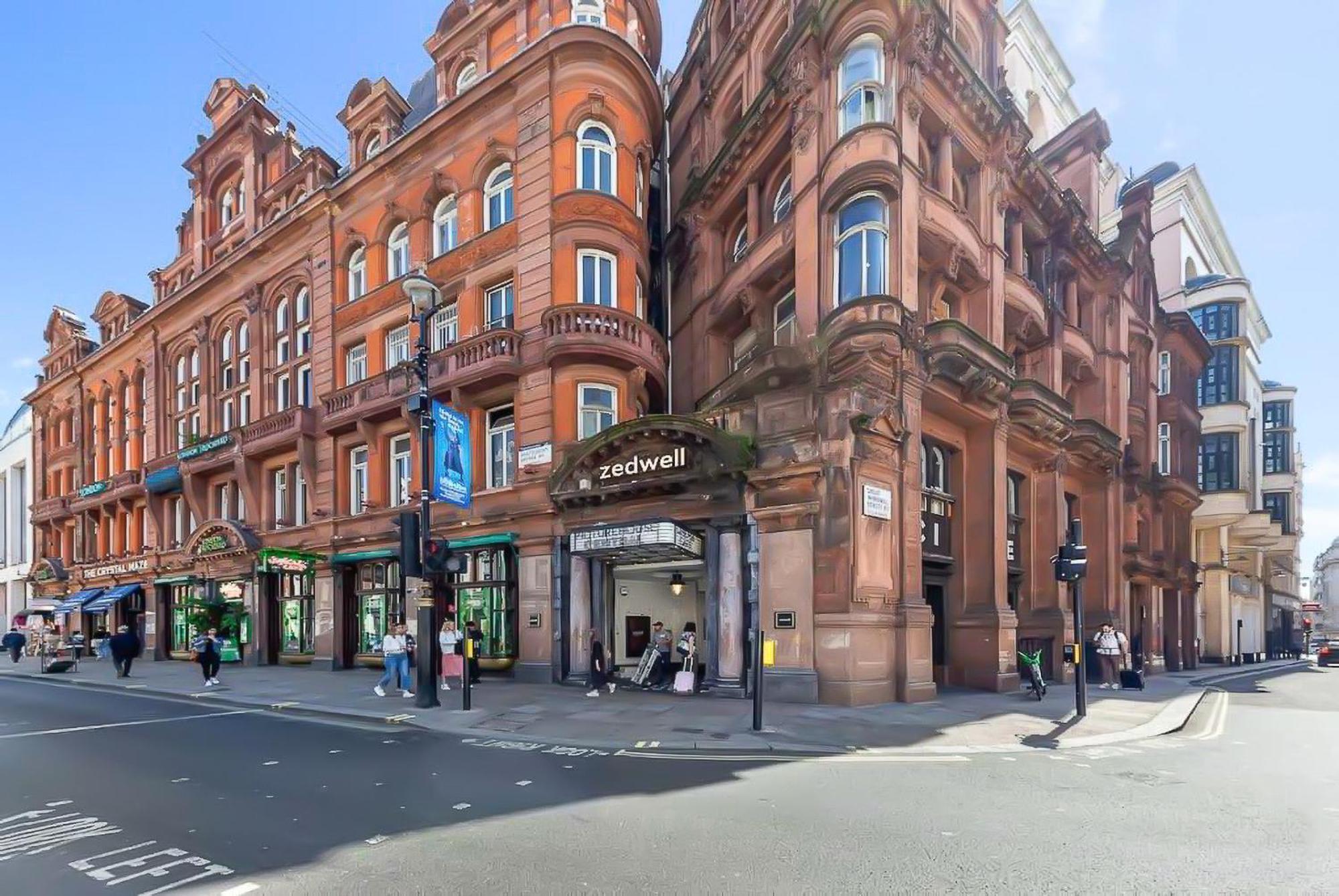 Piccadilly, Soho 1 Bedroom Sleep 6 Vr1 London Eksteriør billede