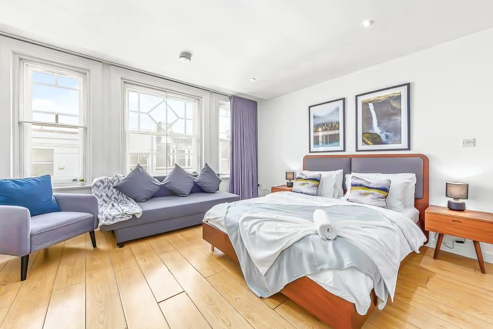 Piccadilly, Soho 1 Bedroom Sleep 6 Vr1 London Eksteriør billede