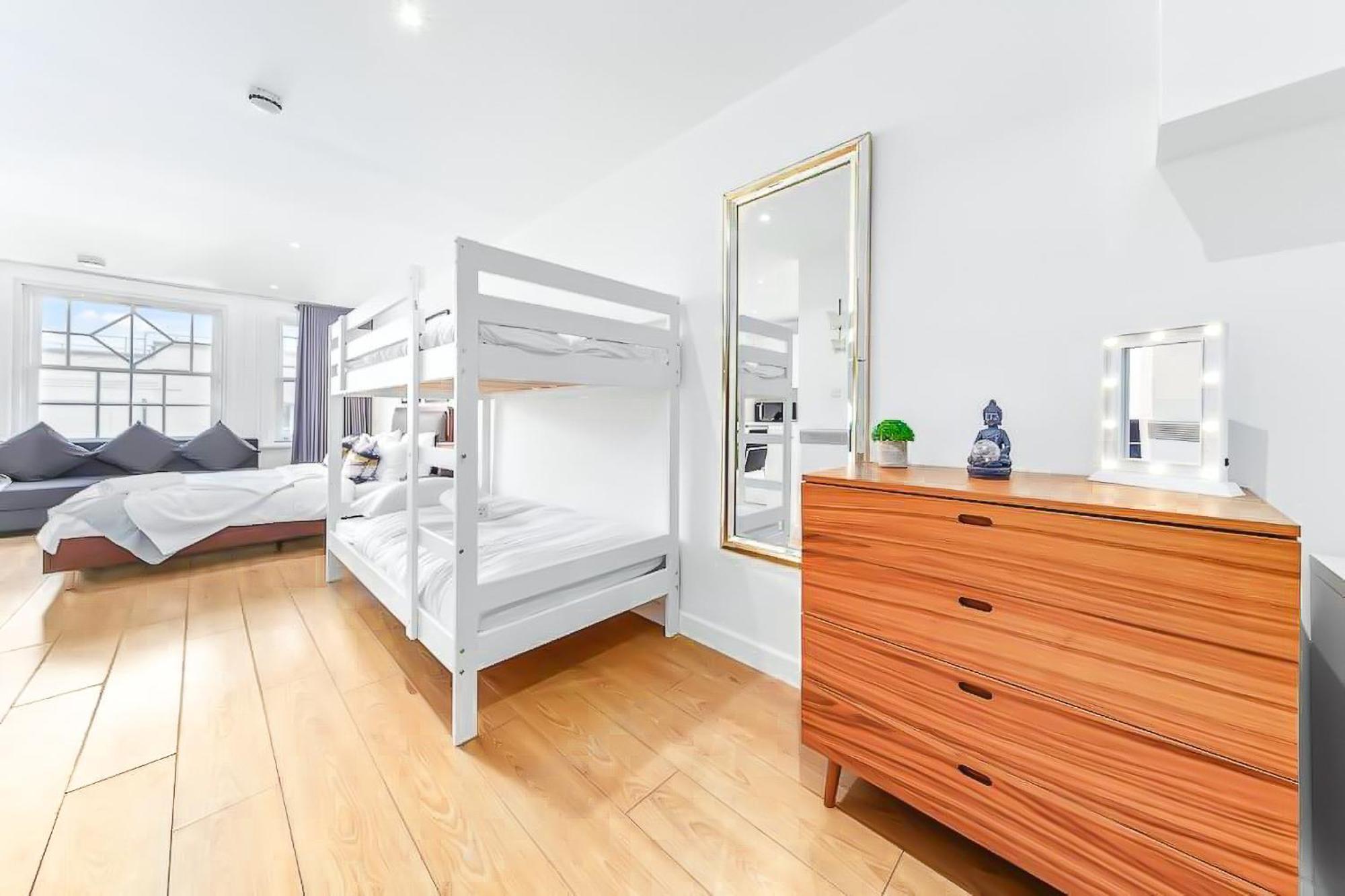 Piccadilly, Soho 1 Bedroom Sleep 6 Vr1 London Eksteriør billede
