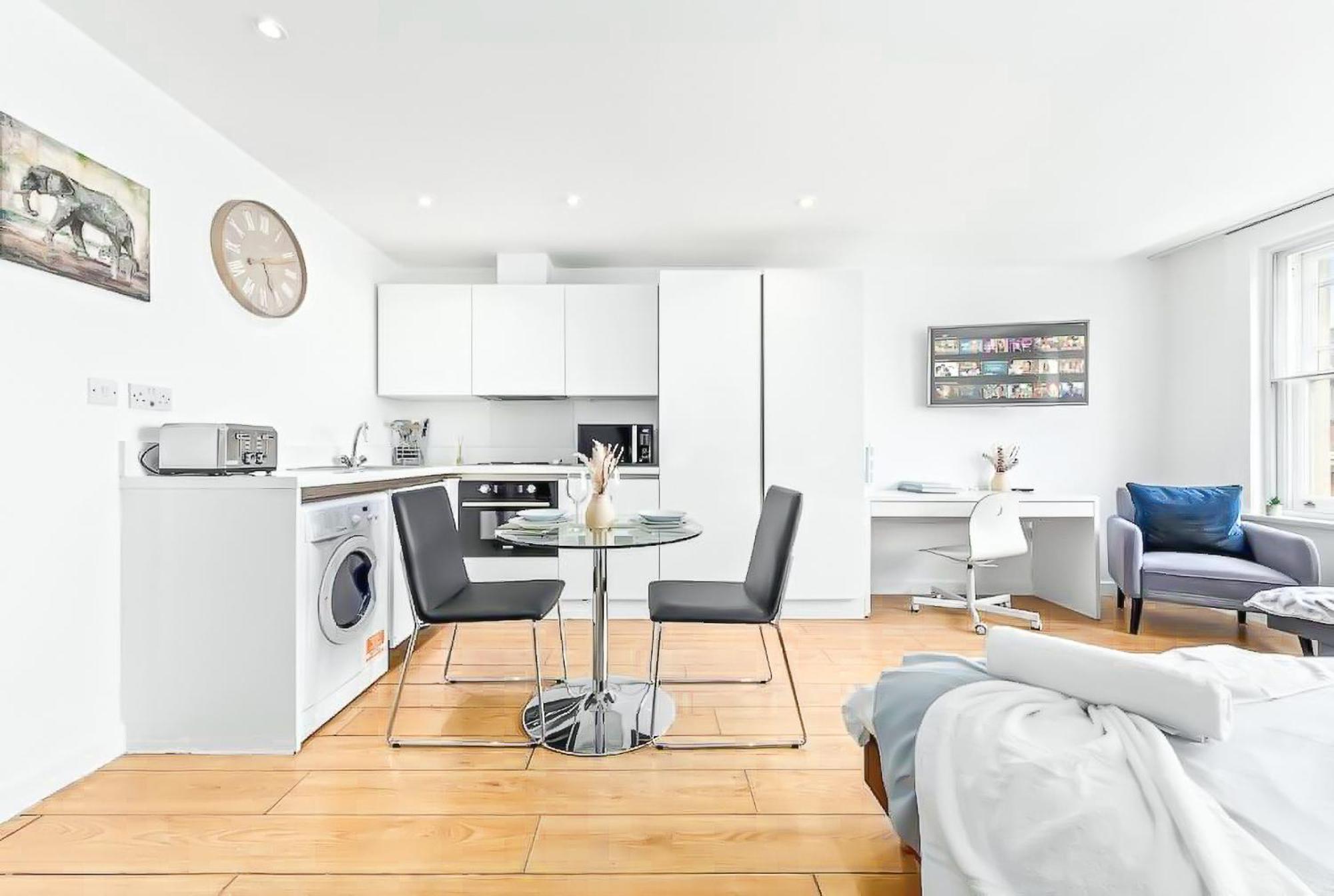Piccadilly, Soho 1 Bedroom Sleep 6 Vr1 London Eksteriør billede