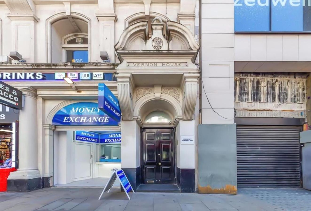 Piccadilly, Soho 1 Bedroom Sleep 6 Vr1 London Eksteriør billede
