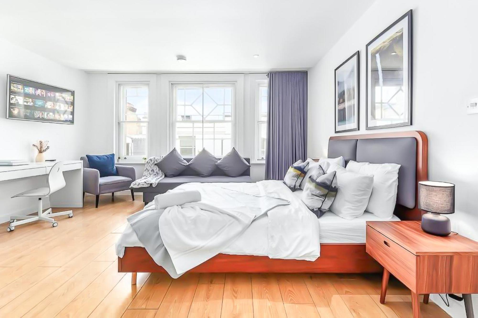 Piccadilly, Soho 1 Bedroom Sleep 6 Vr1 London Eksteriør billede